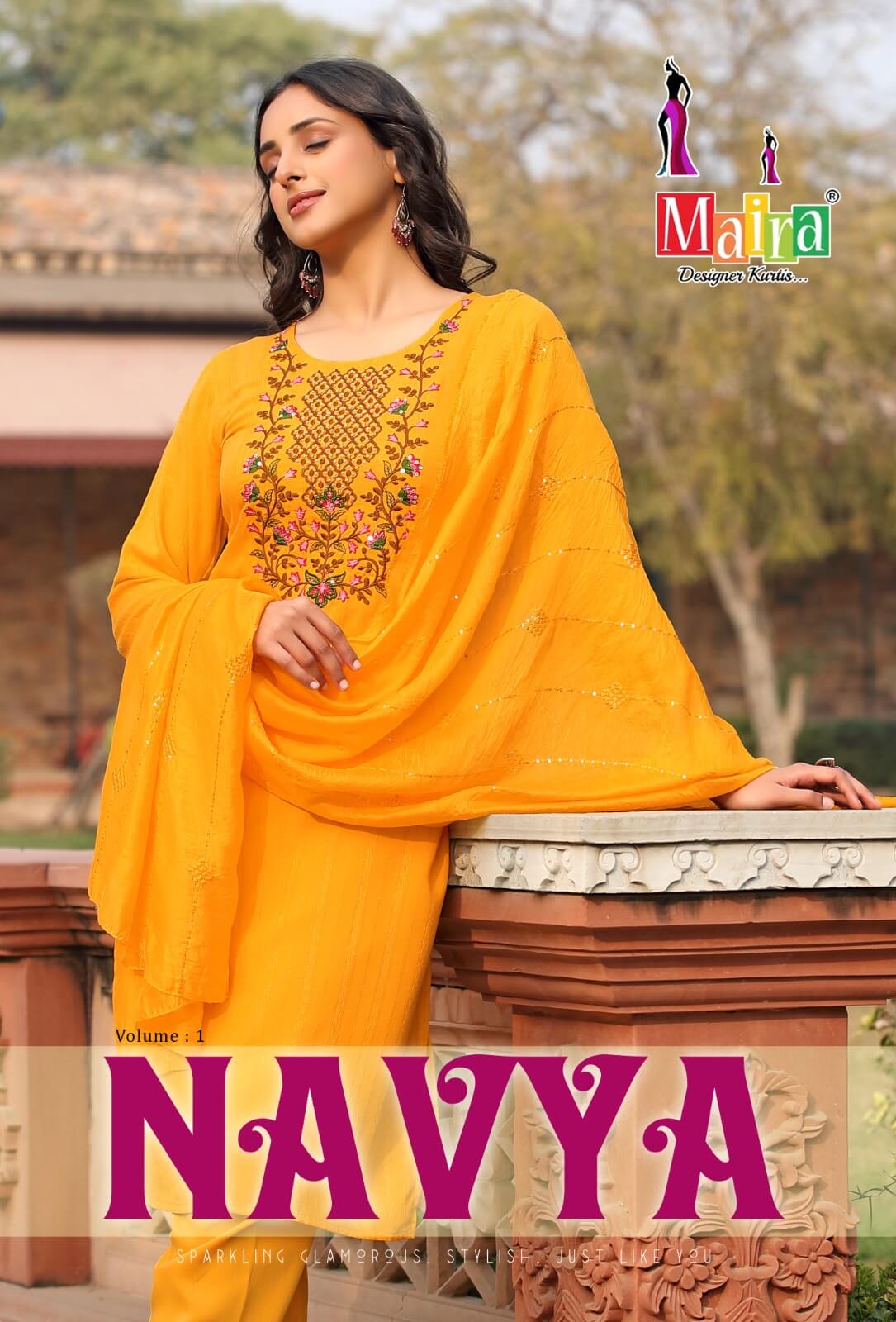 MAIRA KURTI NAVYA VOL 1